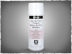 Vallejo paint spray - 28.530 Acrylic Gloss Spray Varnish