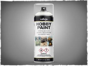 Vallejo paint spray - 28.010 White