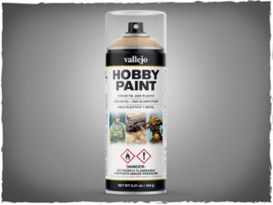 Vallejo paint spray - 28.013 Bone White