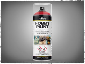 Vallejo paint spray - 28.023 Bloody Red