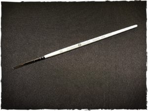 3K Kolinsky sable brush - size 00