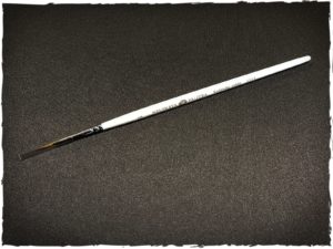 3K Kolinsky sable brush - size 1