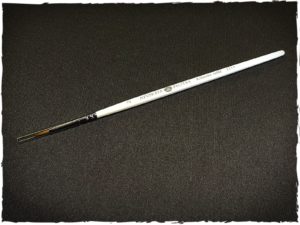 3K Kolinsky sable brush - size 2