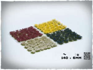 GamersGrass tuft  - Wild Flowers set (6mm)
