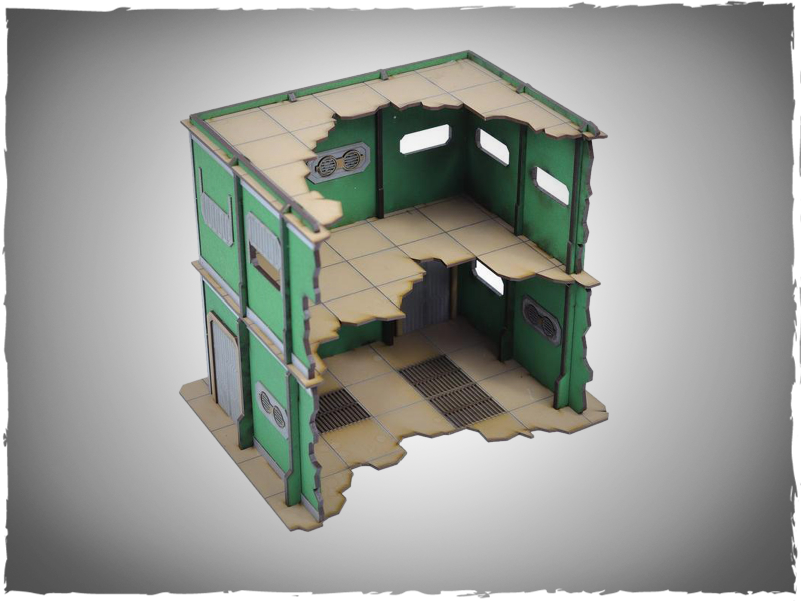 Infantry Command — Tabletop Terrain