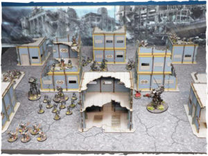 Urban Military Base Set