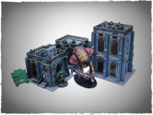 Urbes Mortis Buildings Set 1