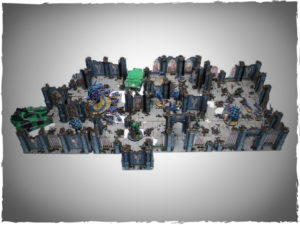 Urbes Mortis Ruined Cityscape