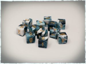 Stranger Tides d6 dice set, 12 pcs