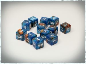 Purging Dawn d6 dice set, 12 pcs