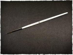 3K Kolinsky sable brush - size 0