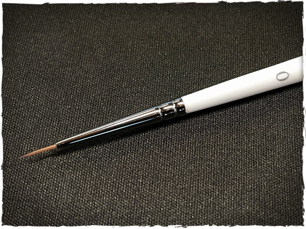 3K Kolinsky sable brush size 0 DeepCut Studio