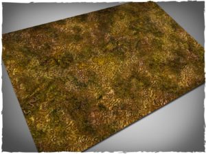 Game mat - Rotten Garden