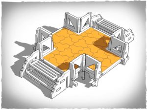 Modular bridge - cross section module