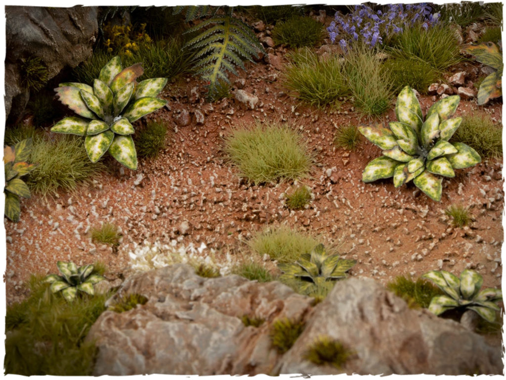 Gamers Grass Laser Plants Dumb Cane - Pianta Laser Per Wargame E Diorami, Accessorio Scenario