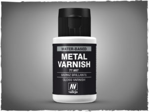 Vallejo auxiliaries - 77.657 Gloss Metal Varnish