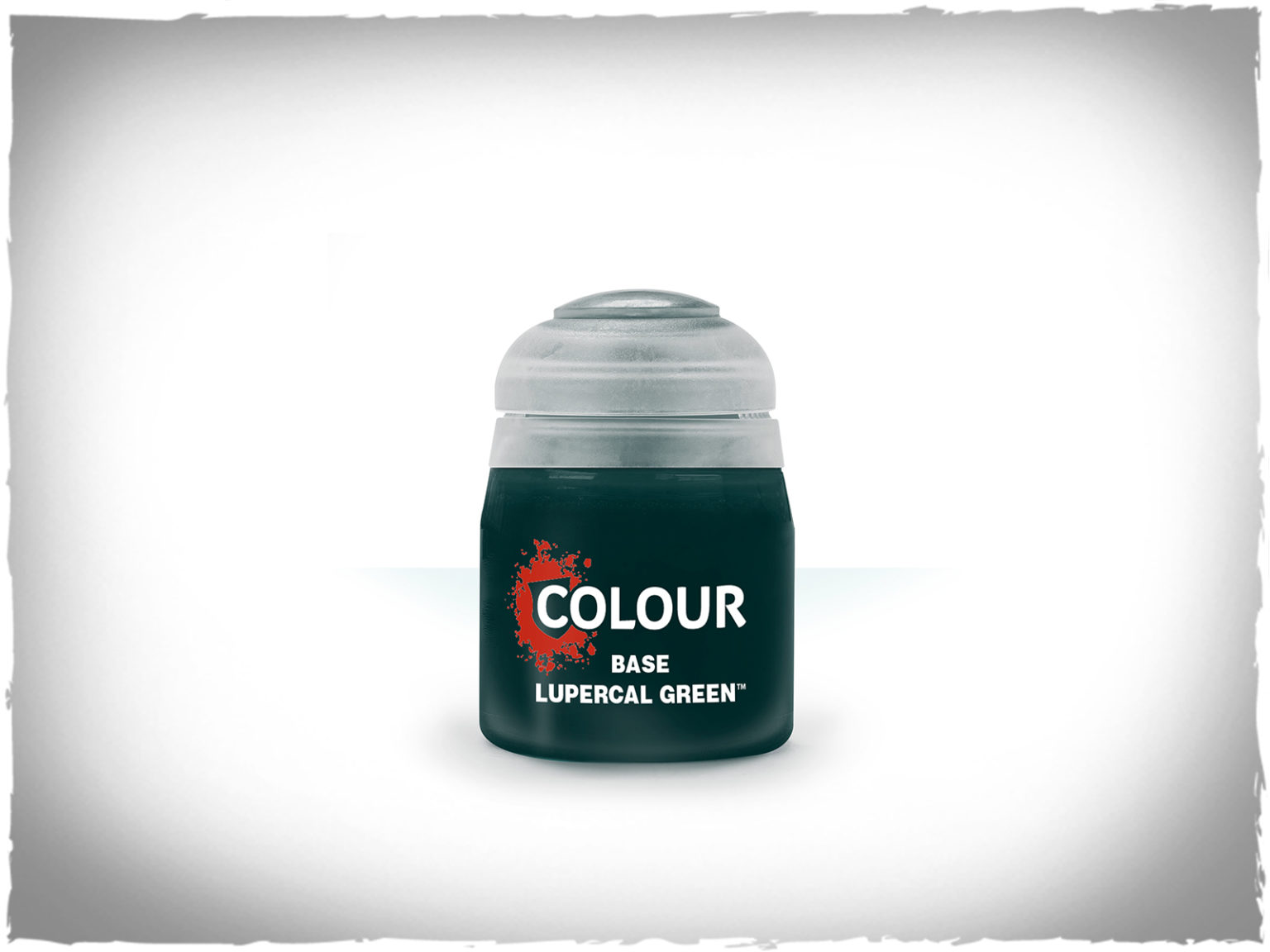 Citadel Lupercal Green Base Paint - For Warhammer 40K, Age Of Sigmar Miniatures