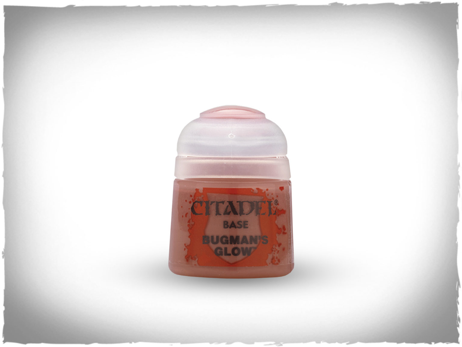 Citadel Base Paint – Bugman’s Glow, Games Workshop, 12ml, Specialty Miniature Paint