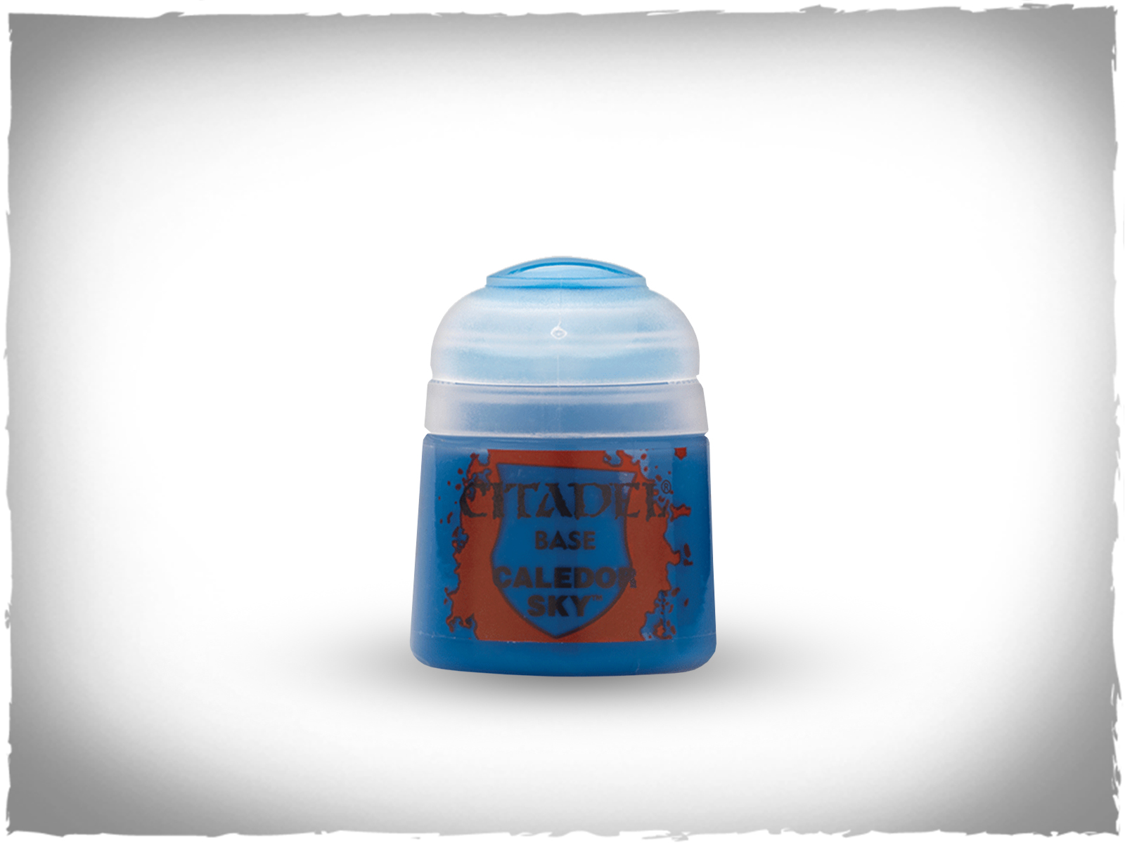 Games Workshop Citadel Base Caledor Sky - Colore Acrilico Per Miniature (12ml) - Vernice Base Blu