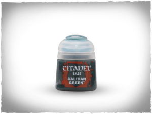 Citadel Base - 21-12 Caliban Green