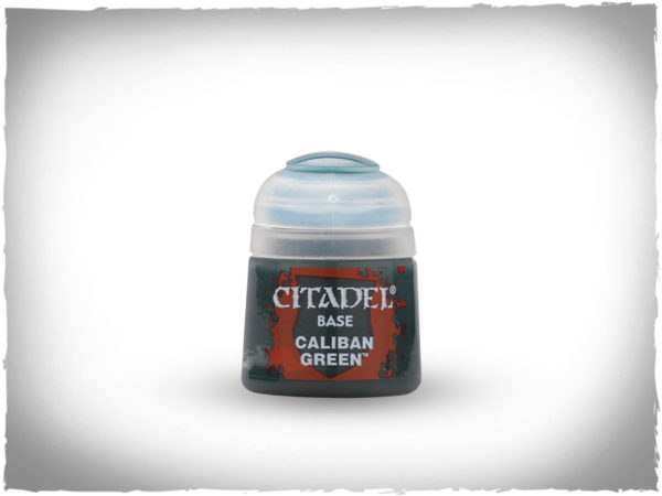 Citadel Base - 21-12 Caliban Green | DeepCut Studio
