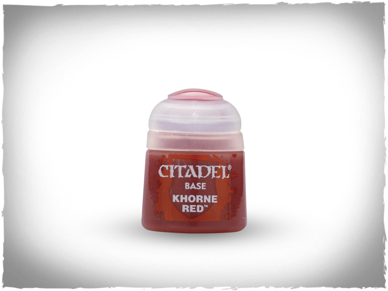 Citadel Base 2104 Khorne Red DeepCut Studio