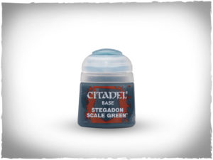 Citadel Base - 21-10 Stegadon Scale Green