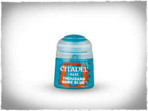 Citadel Base - 21-36 Thousand Sons Blue