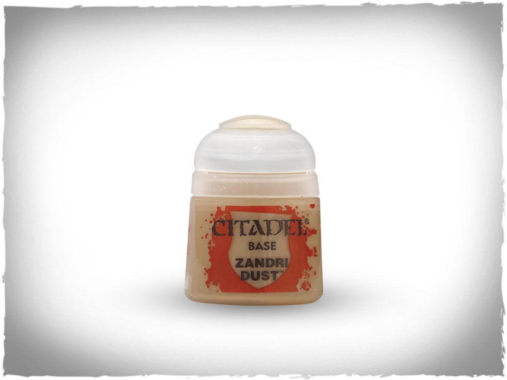Citadel Base 2116 Zandri Dust DeepCut Studio