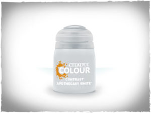 Citadel Contrast - 29-34 Apothecary White