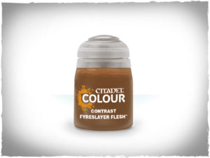 Citadel Contrast - 29-31 Fireslayer Flesh