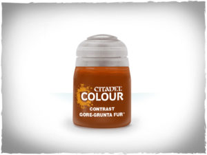 Citadel Contrast - 29-28 Gore-Grunta Fur