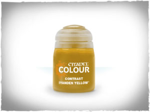 Citadel Contrast - 29-10 Iyanden Yellow