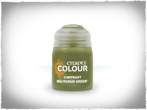 Citadel Contrast - 29-24 Militarum Green