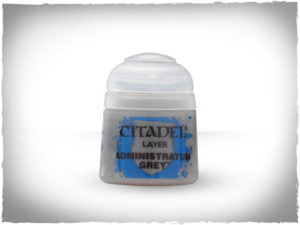 Citadel Layer - 22-50 Administratum Grey