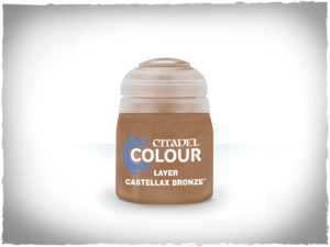 Citadel Layer - 22-89 Castellax Bronze