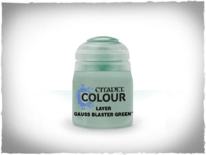 Citadel Layer - 22-78 Gauss Blaster Green