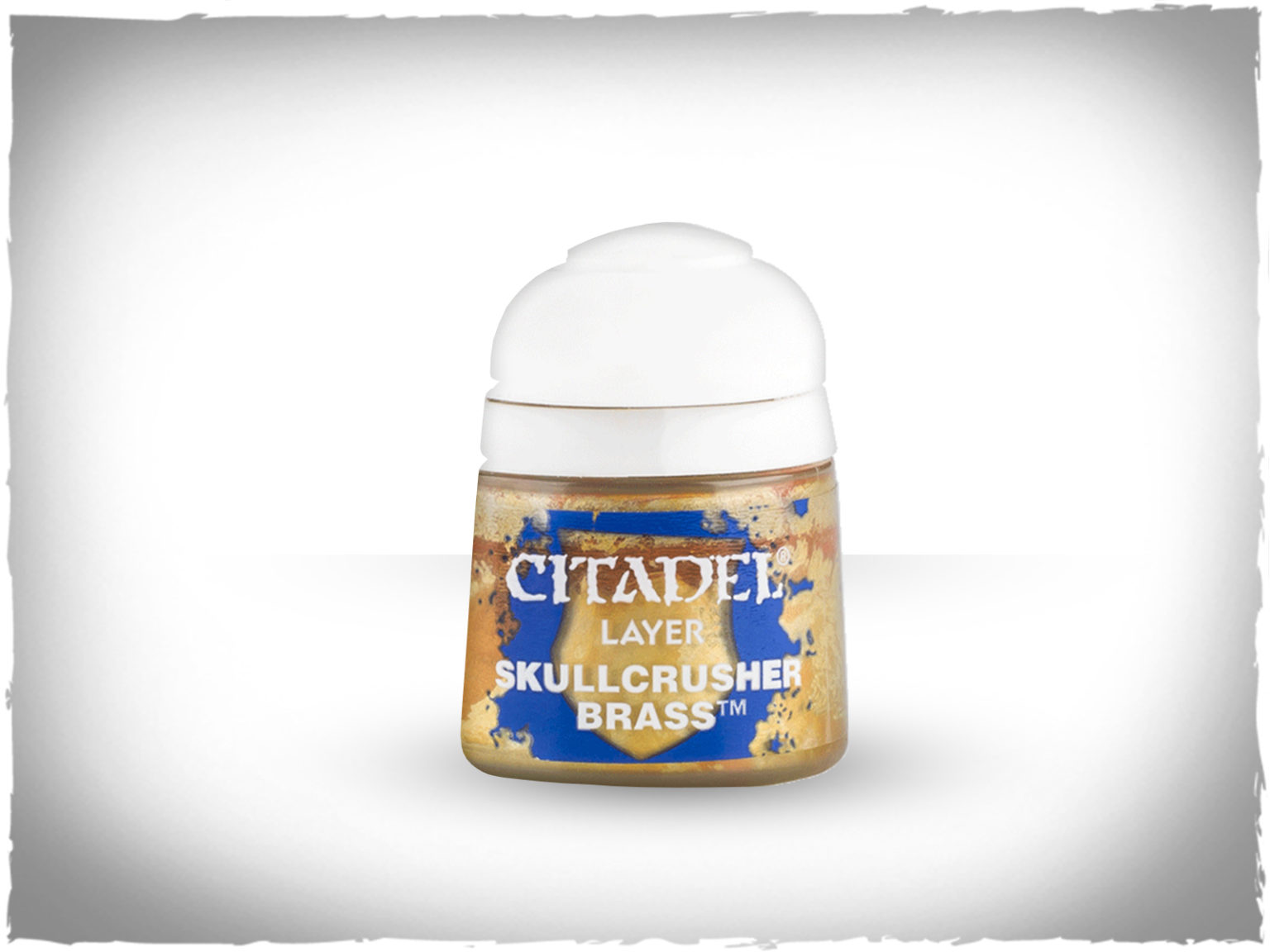 Citadel Layer 2273 Skullcrusher Brass DeepCut Studio