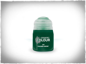 Citadel Air - 28-07 Caliban Green