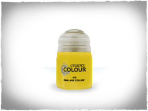Citadel Air - 28-70 Phalanx Yellow