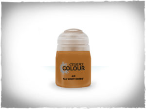 Citadel Air - 28-39 Tau Light Ochre