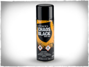 Citadel spray - 62-02 Chaos Black