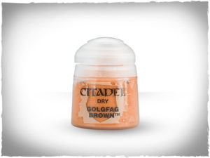 Citadel Dry - 23-26 Golgfag Brown