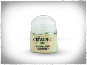 Citadel Dry - 23-25 Nurgling Green