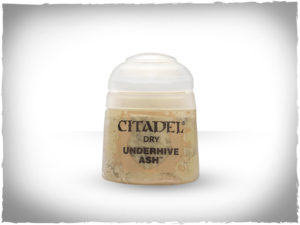 Citadel Dry - 23-08 Underhive Ash