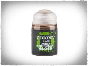 Citadel Shade - 24-26 Agrax Earthshade Gloss