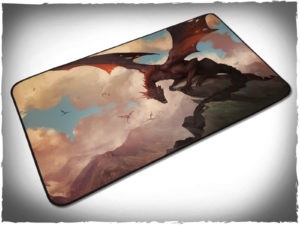 Game mat - TCG Dragons