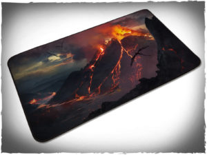 Game mat - TCG Fire