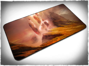 Game mat - TCG Mountains