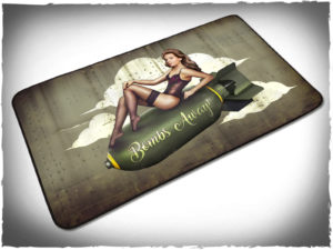 Game mat - TCG Pinup